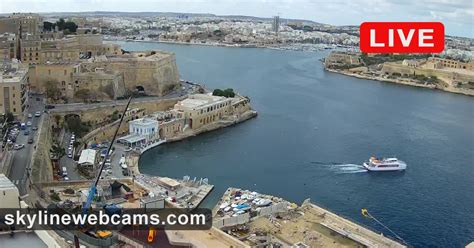 valletta live cam.